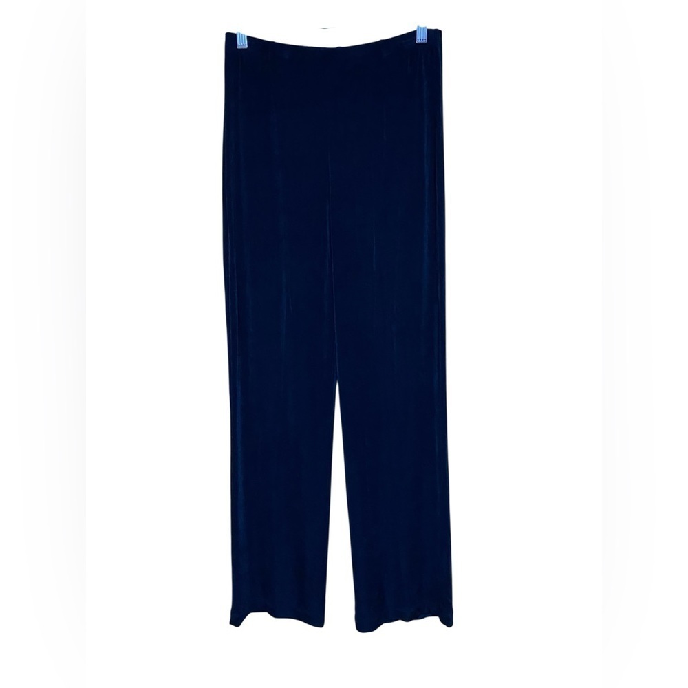 Travelers by Chico’s Black Knit Pull On Pants in Size 1/M/8.